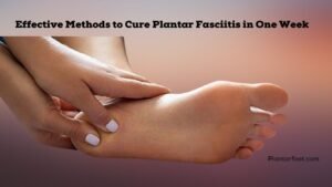 Cure Plantar Fasciitis in One Week